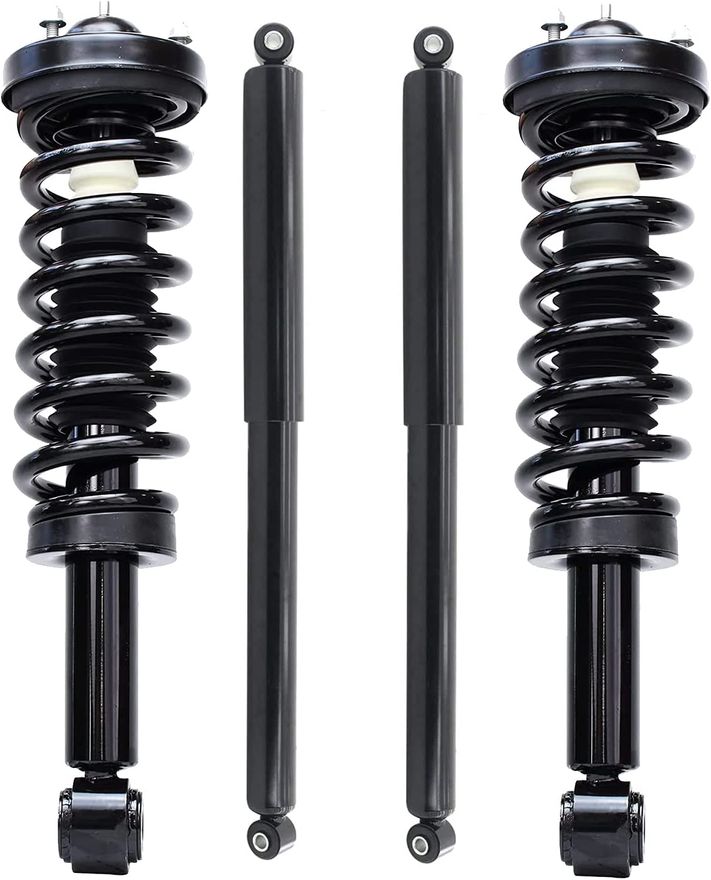 Main Image - Front Struts Rear Shocks