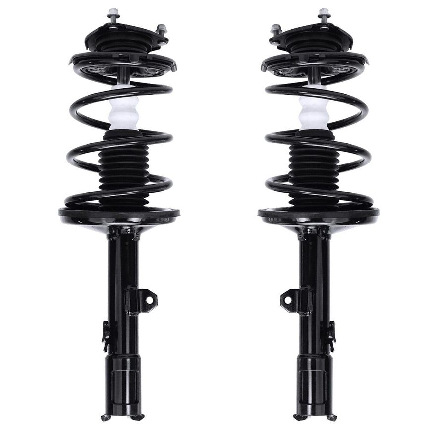 Front Strut w/Coil Spring - 171453_171454