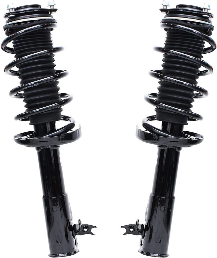 Front Struts w/Coil Spring - 172286_172287