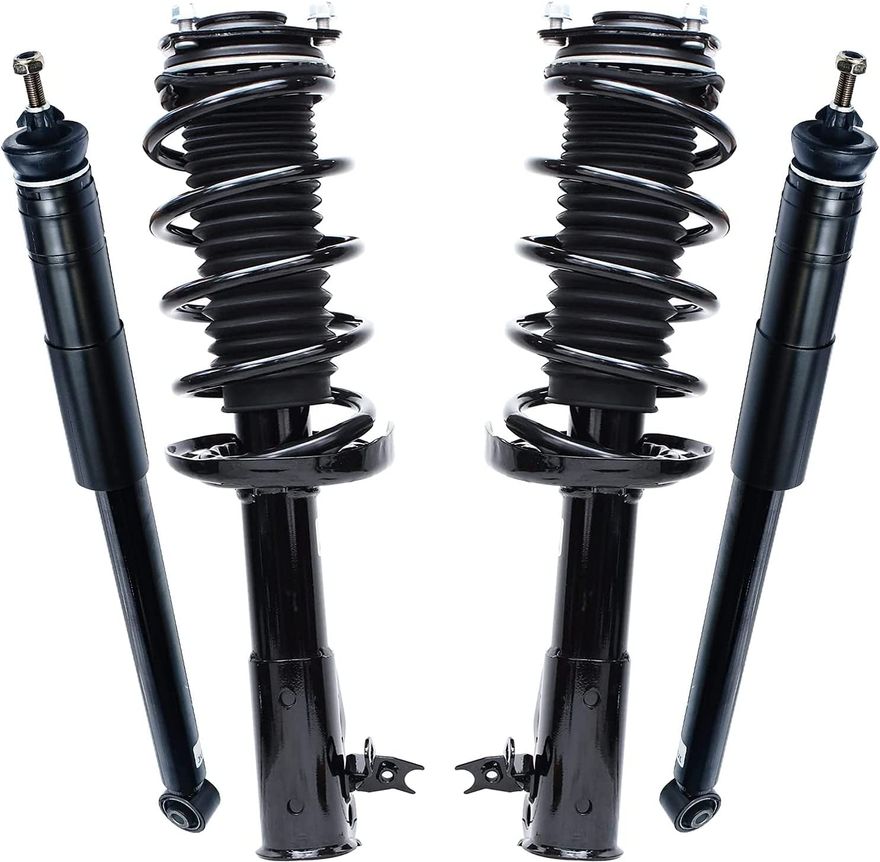 Main Image - Front Struts Rear Shocks