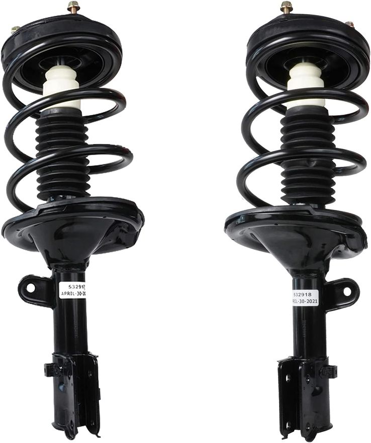 Front Strut w/Coil Spring - 172917_172918