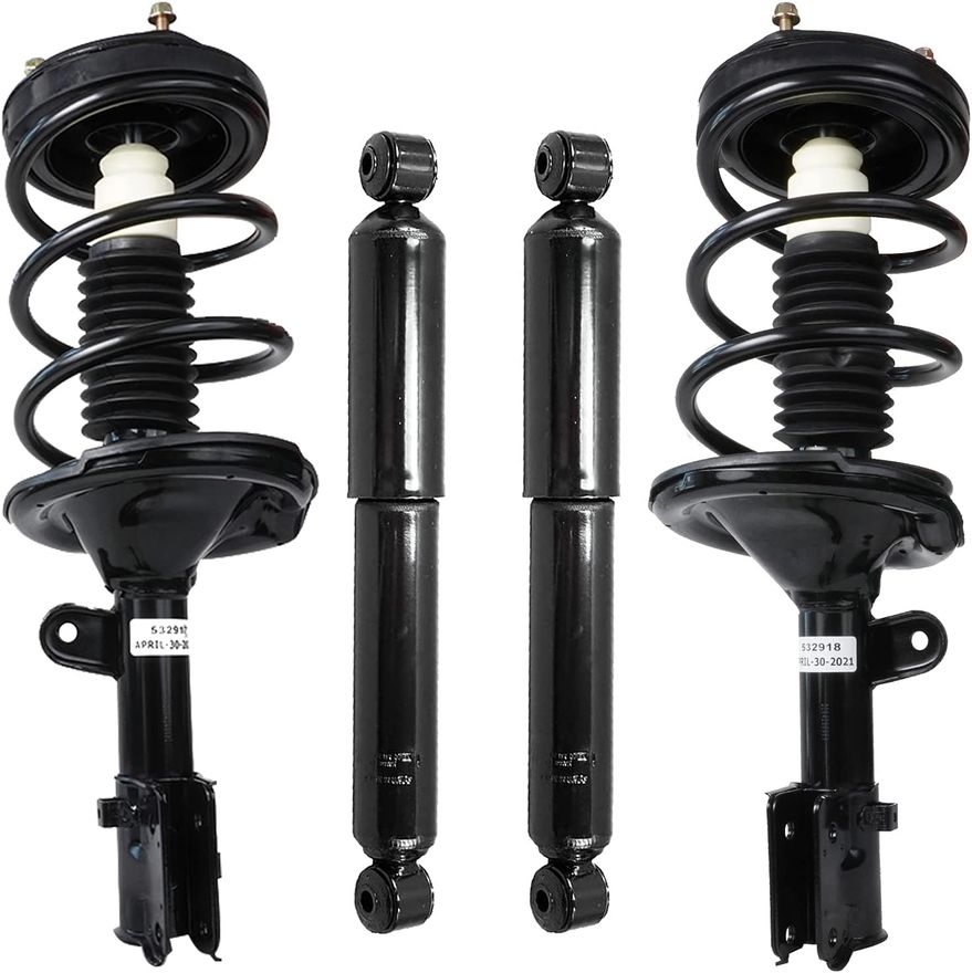 Main Image - Front Struts Rear Shocks