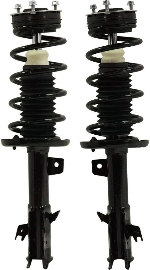 Front Strut w/Coil Spring - 172524_172525