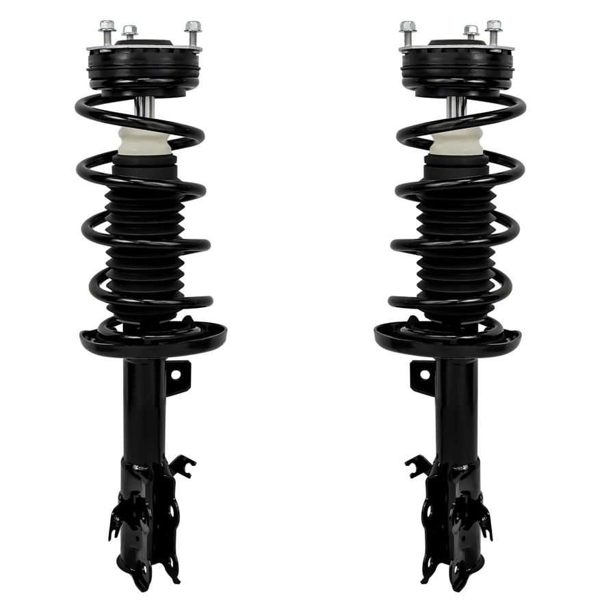 Front Strut w/Coil Spring - 172524_172525
