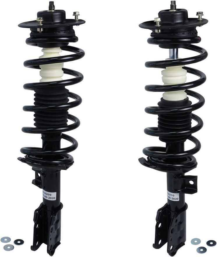 Front Struts w/Coil Spring - 532209_532210