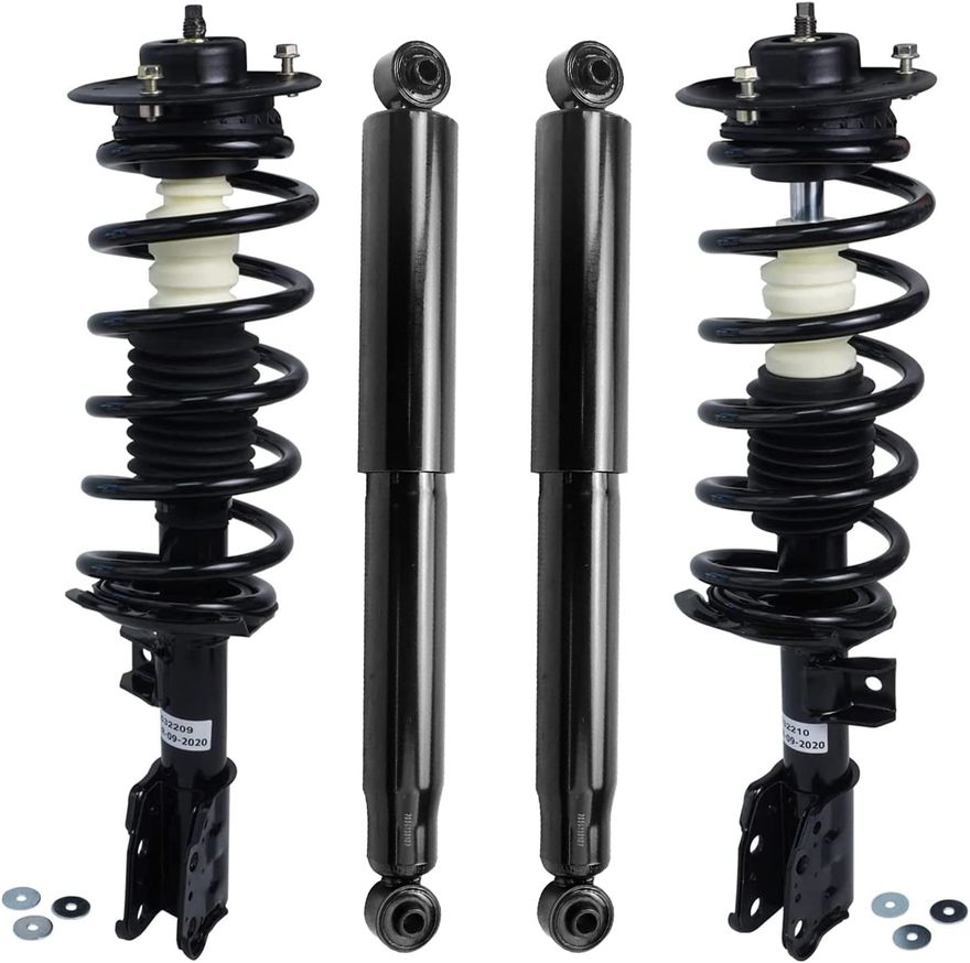 Main Image - Front Struts Rear Shocks