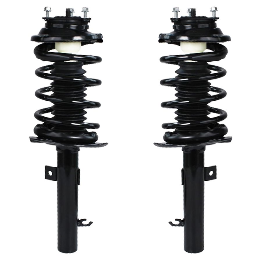 Front Strut w/Coil Spring - 172257_172258