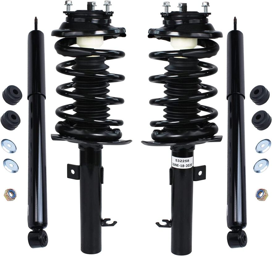 Main Image - Front Struts Rear Shocks