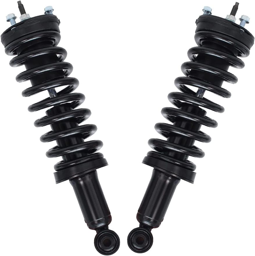 Front Strut w/Coil Spring - 171353 x2