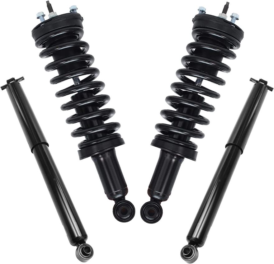 Main Image - Front Struts Rear Shocks