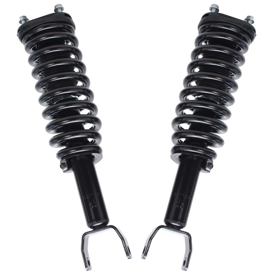 Front Struts w/Coil Spring -171100 x2