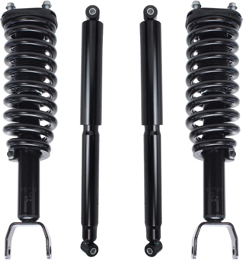 Main Image - Front Struts Rear Shocks