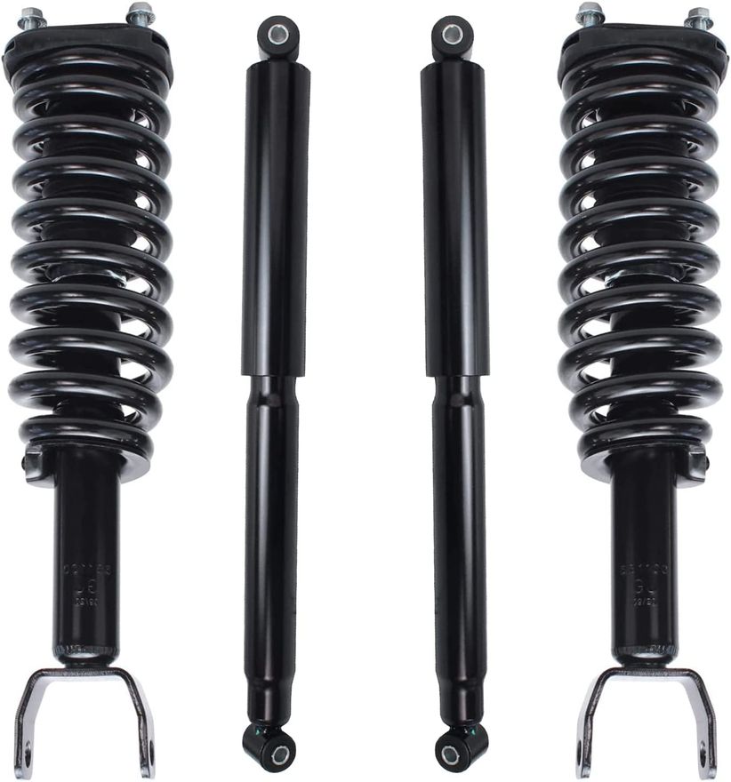 Main Image - Front Struts Rear Shocks