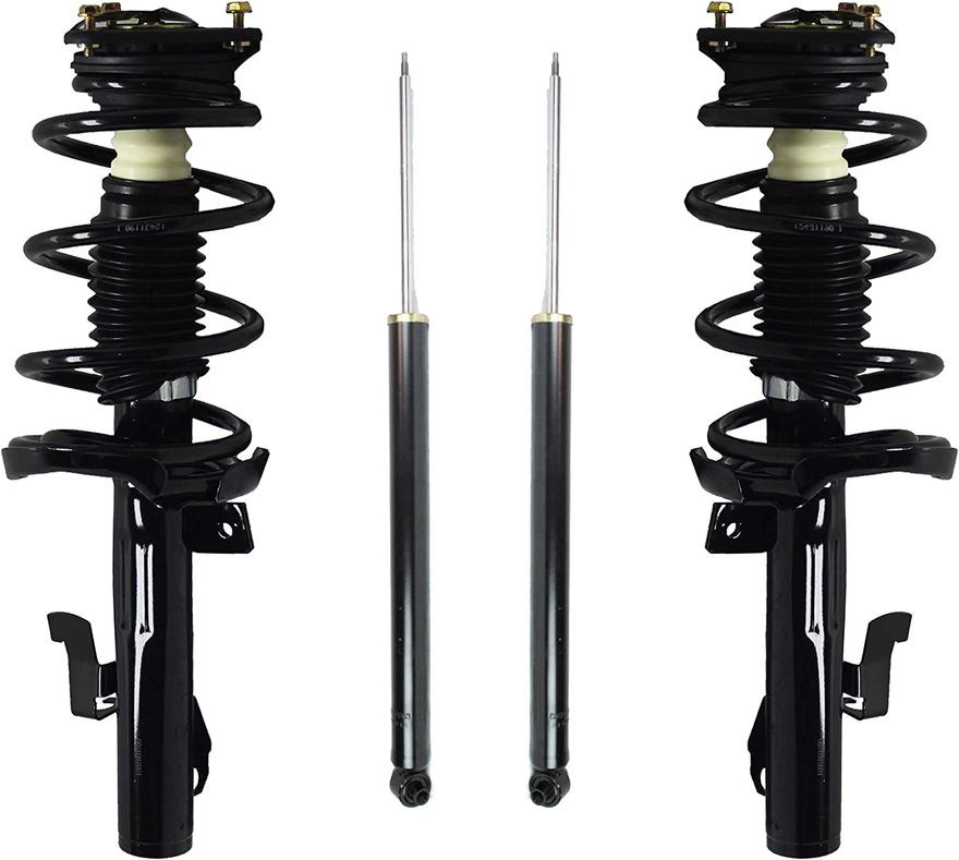 Main Image - Front Struts Rear Shocks