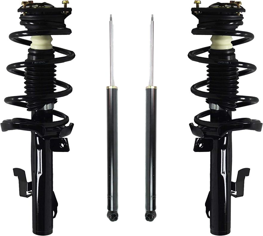 Main Image - Front Struts Rear Shocks