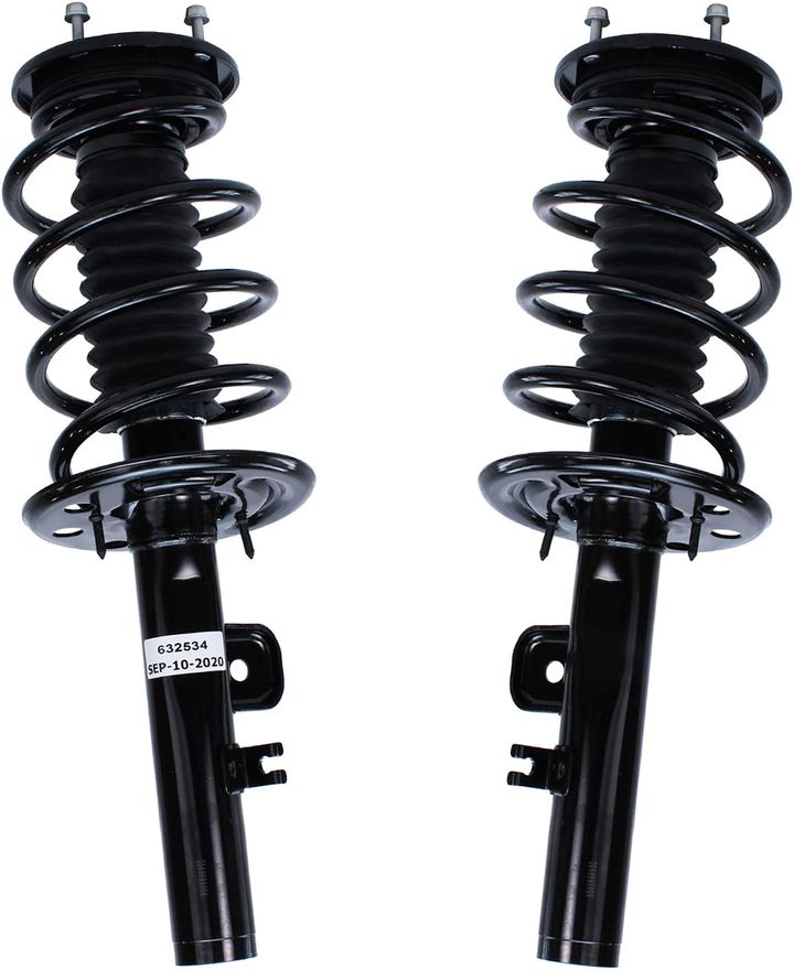 Front Strut w/Coil Spring - 272534_272535