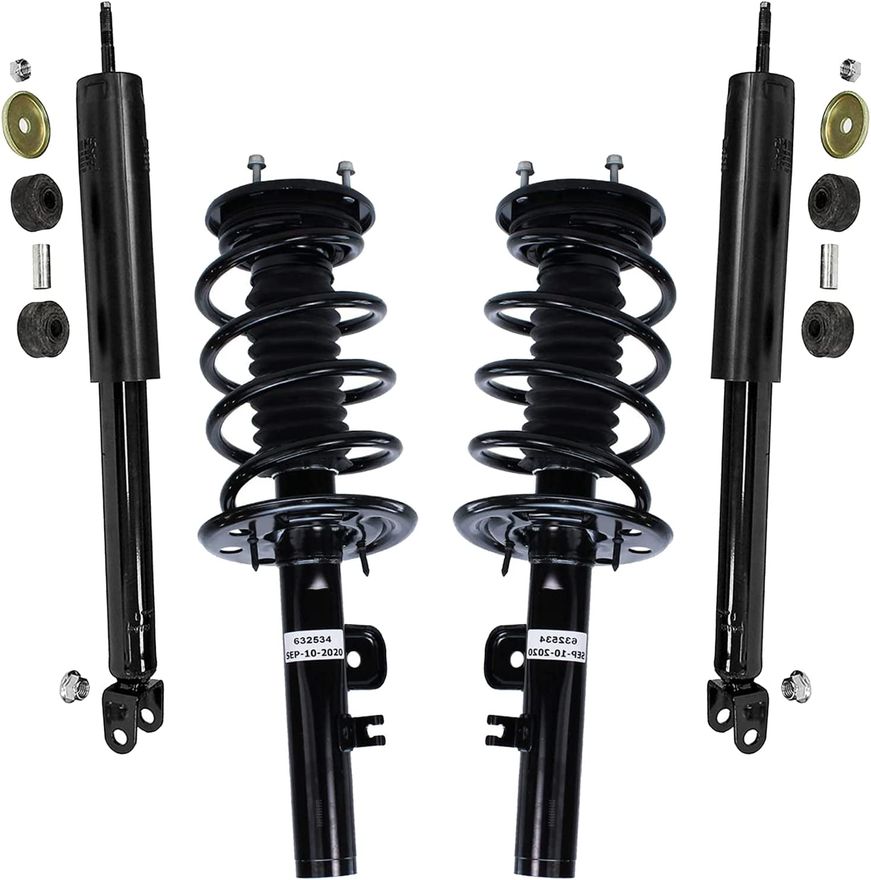 Main Image - Front Struts Rear Shocks
