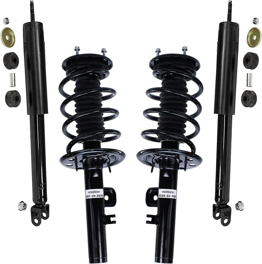 Main Image - Front Struts Rear Shocks