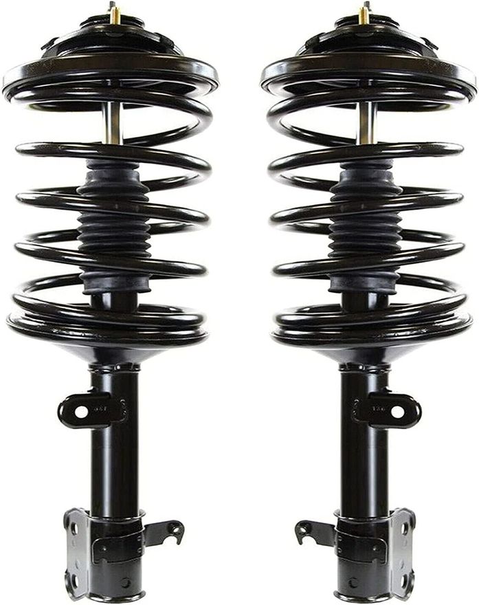 Front Strut w/Coil Spring -  171451_171452