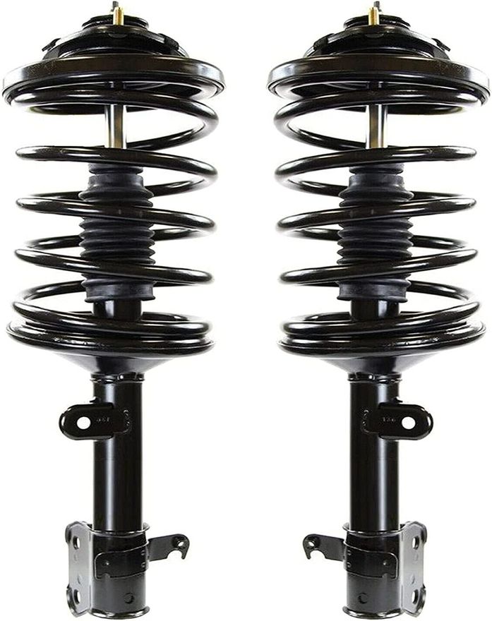 Front Strut w/Coil Spring -  171451_171452