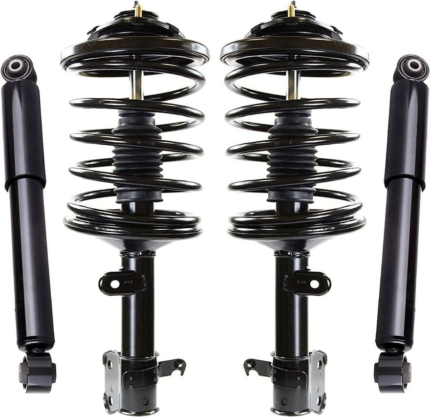 Main Image - Front Struts Rear Shocks
