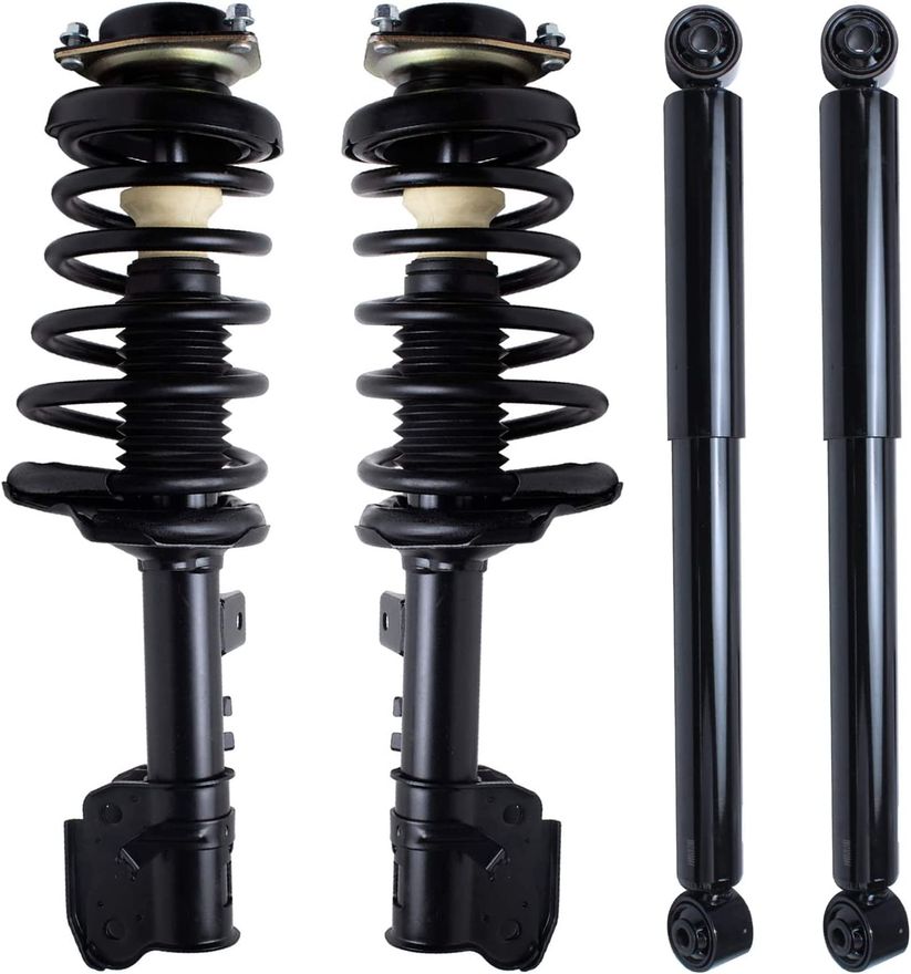 Main Image - Front Struts Rear Shocks