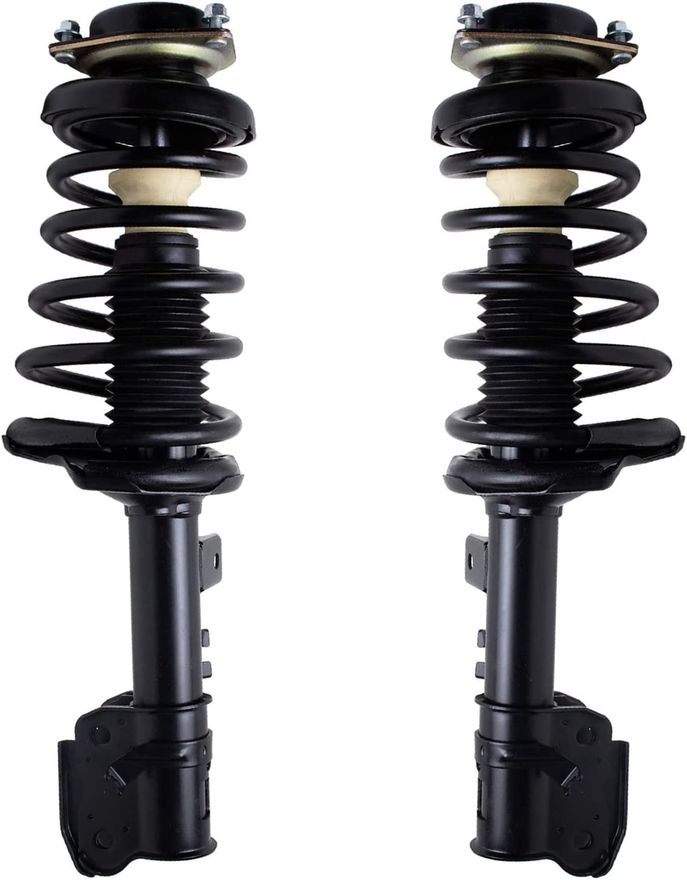 Front Strut w/Coil Spring - 171570_171571