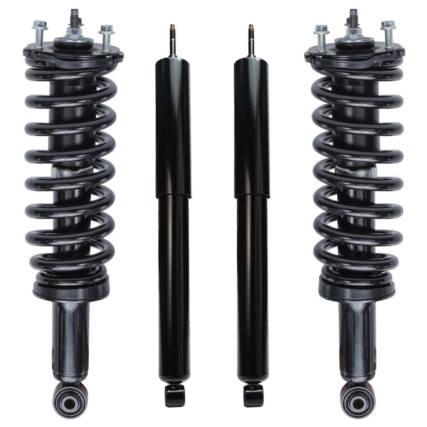 Main Image - Front Struts Rear Shocks