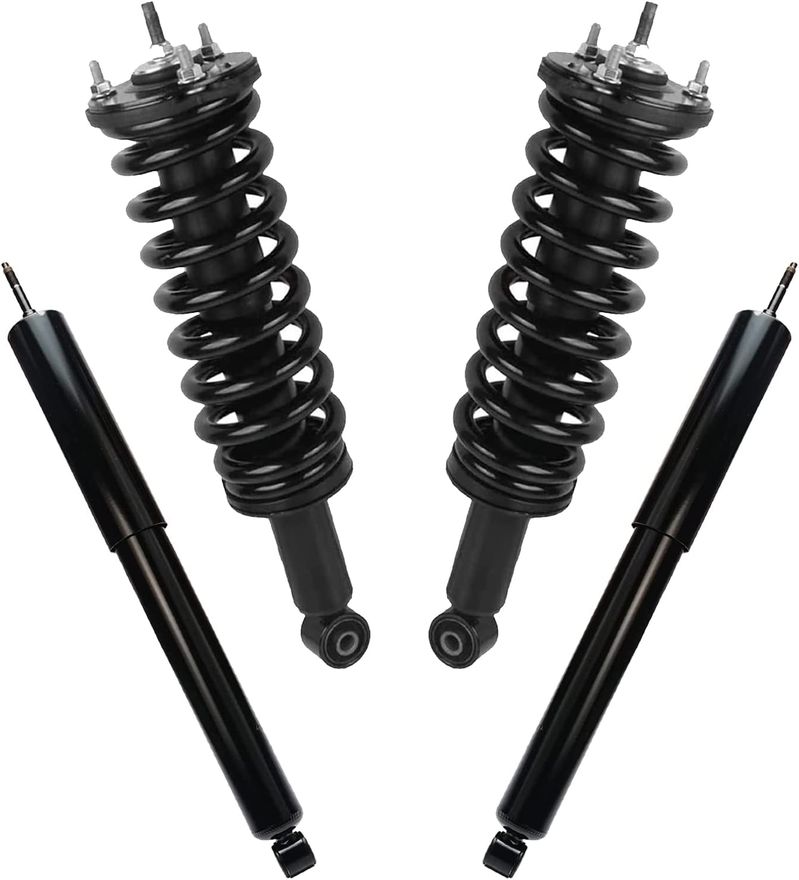 Main Image - Front Struts Rear Shocks