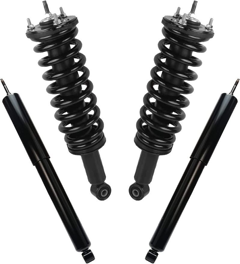 Main Image - Front Struts Rear Shocks