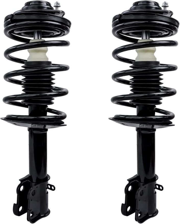 Front Strut w/Coil Spring - 171592 x2