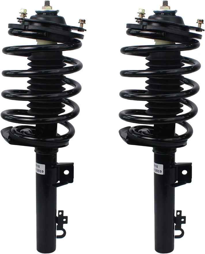 Front Strut w/Coil Spring - 171615 x2