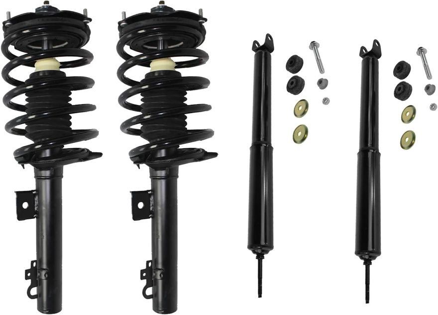 Main Image - Front Struts Rear Shocks Kit