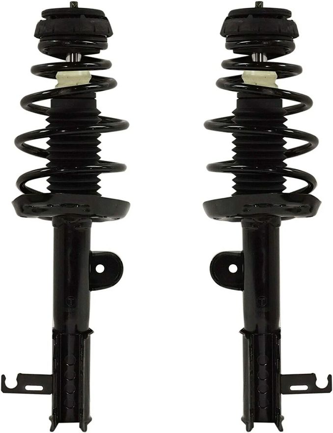 Front Struts w/Coil Spring - 172626_172627