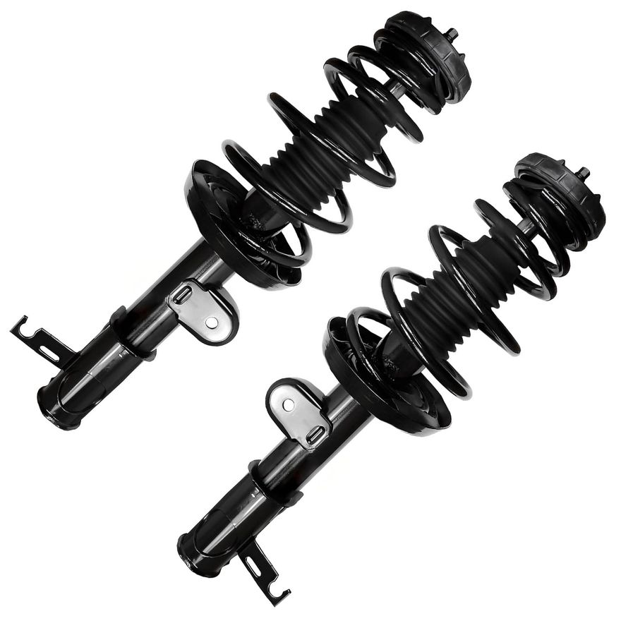 Front Struts w/Coil Spring - 172626_172627