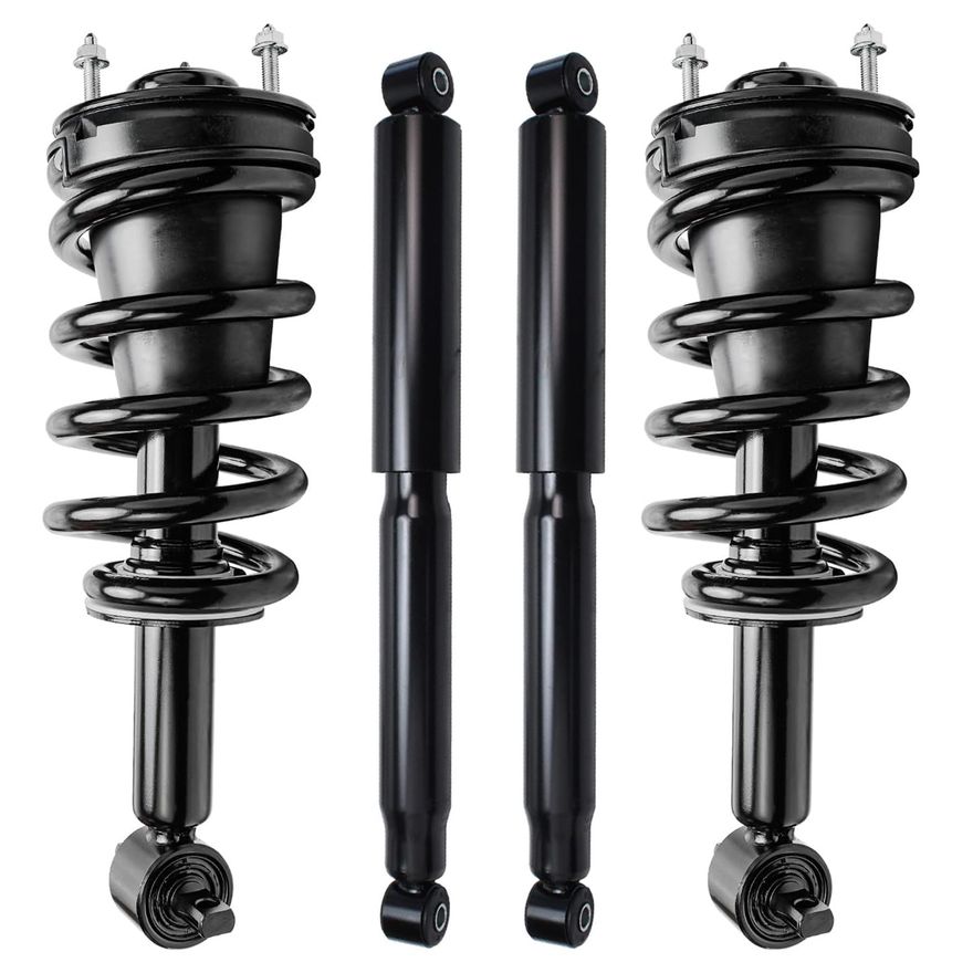 Main Image - Front Struts Rear Shocks