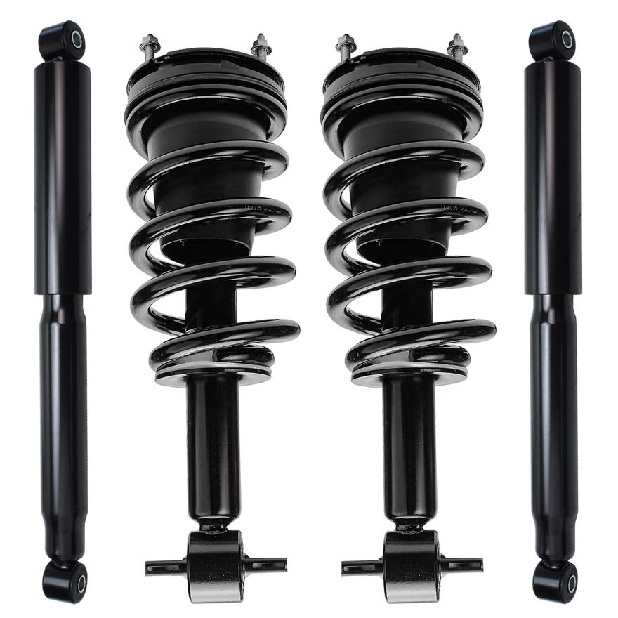 4pc Front Struts Rear Shocks Suspension Kit