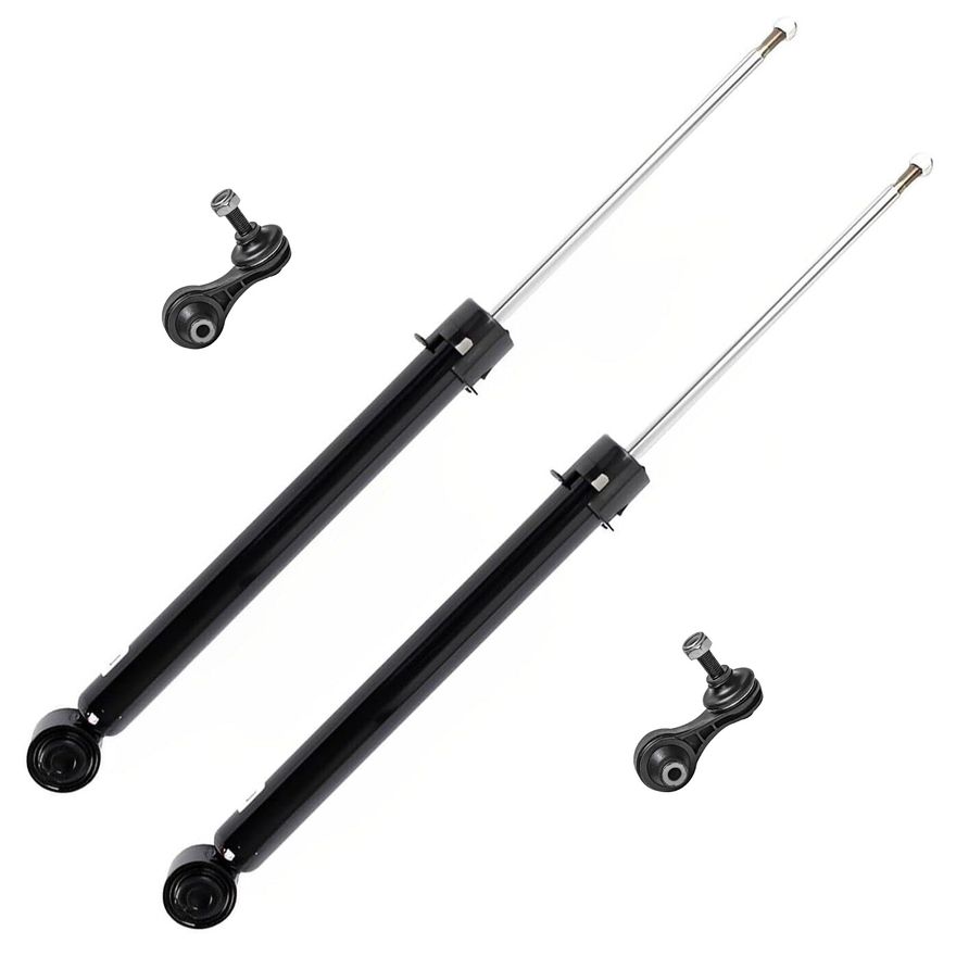 Main Image - Rear Control Arms Shocks