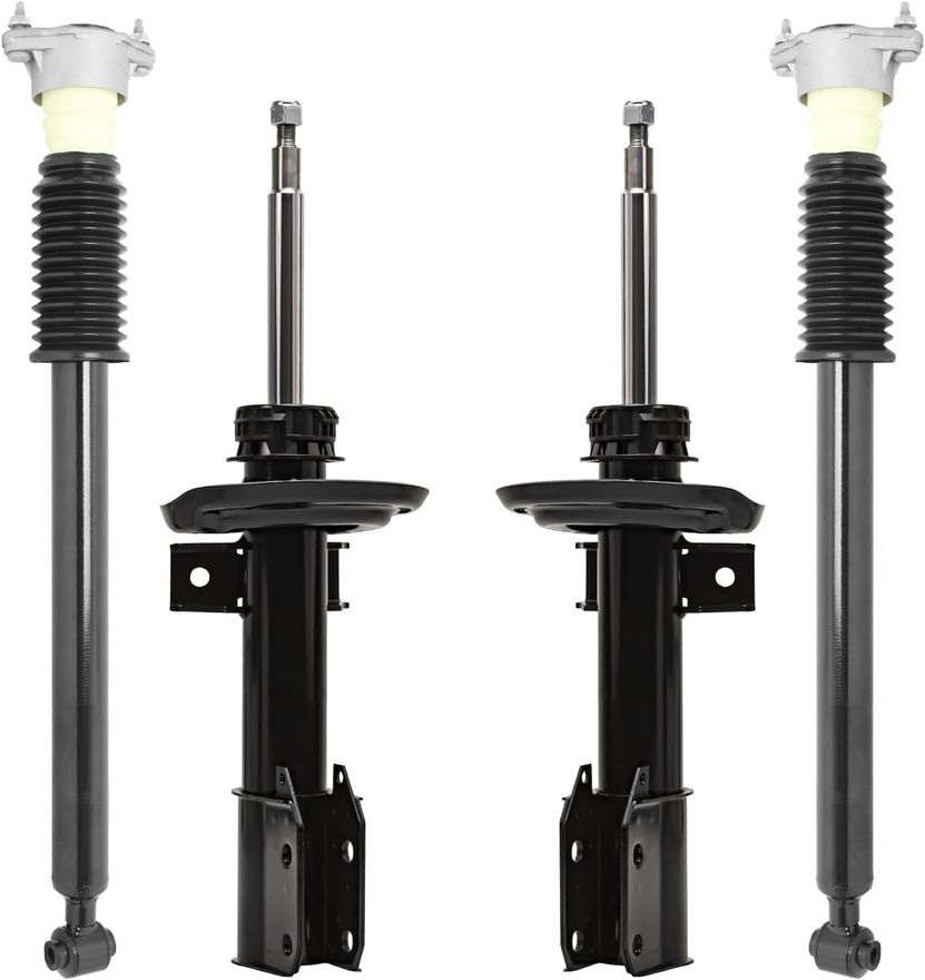 Main Image - Front Rear Bare Strut Shocks Kit
