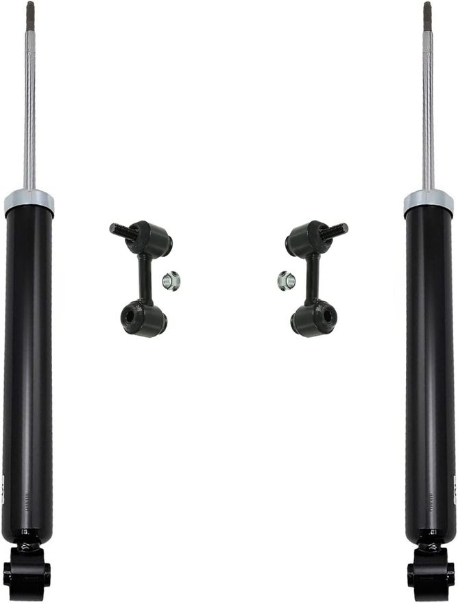 thumbnail image 2 of PM Auto Rear Shock Absorber Kit For Malibu, Impala, Lacrosse, Regal - Pair 2 of 6