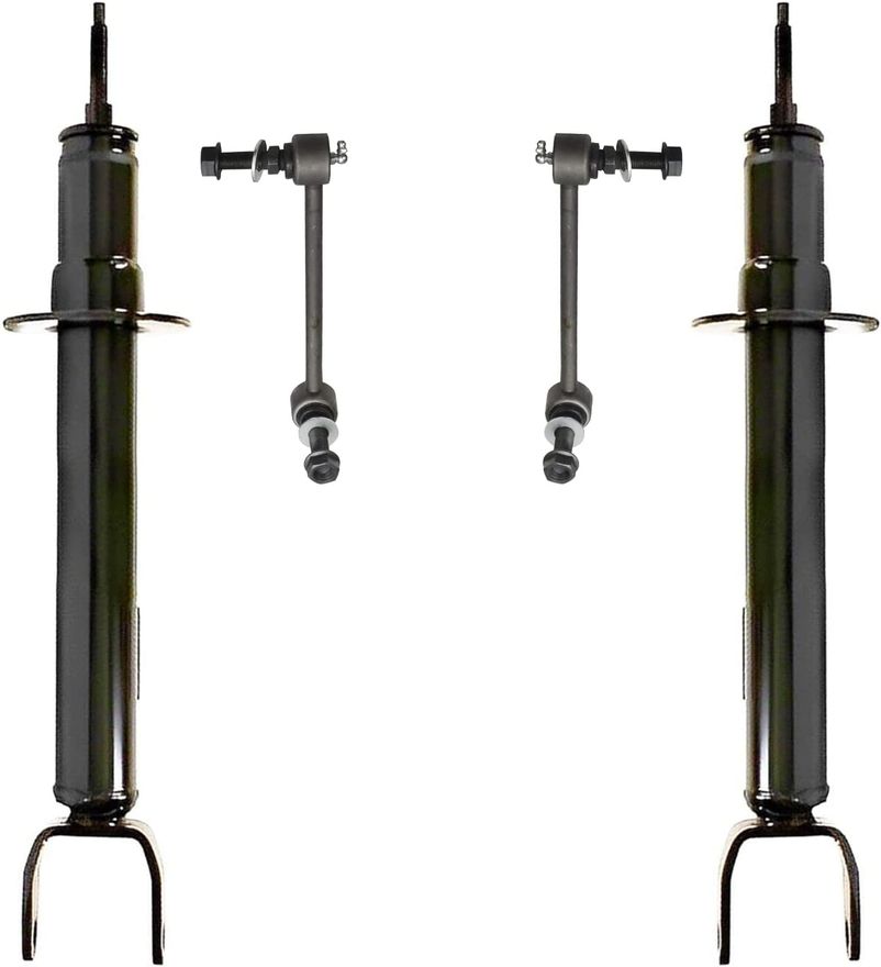 Main Image - Front Shocks Sway Bar Links