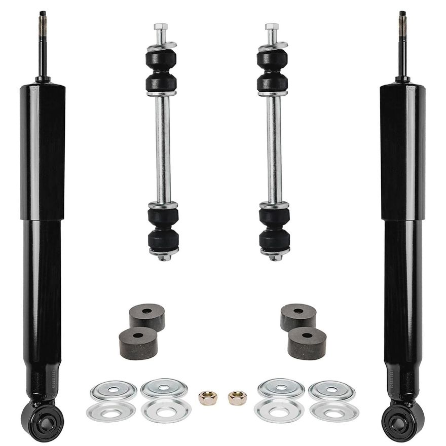 Main Image - Front Shocks Sway Bar Links