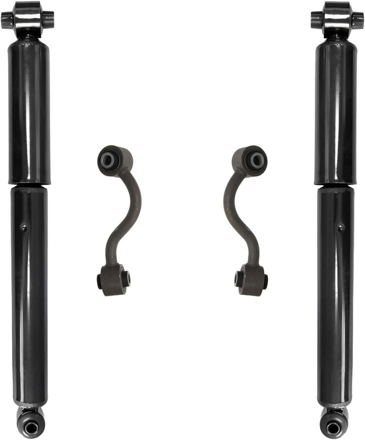 Ford Shock Absorbers 2015 Lincoln MKS Rear Driver Side Sway Bar