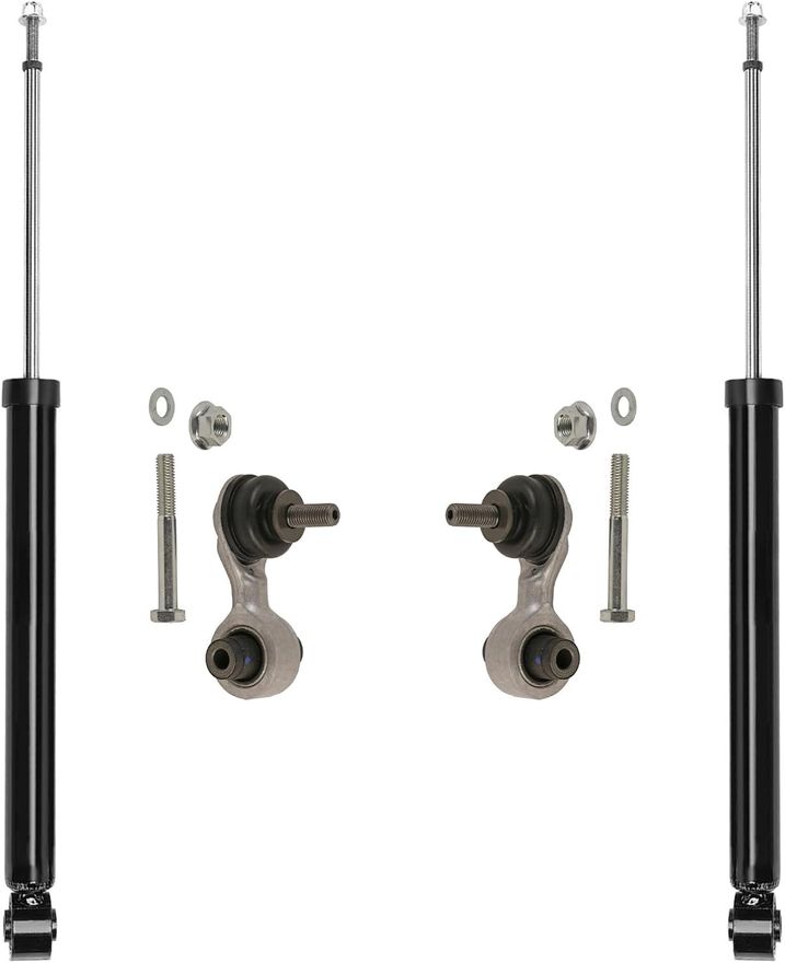 Main Image - Rear Shocks Sway Bar Links Kit