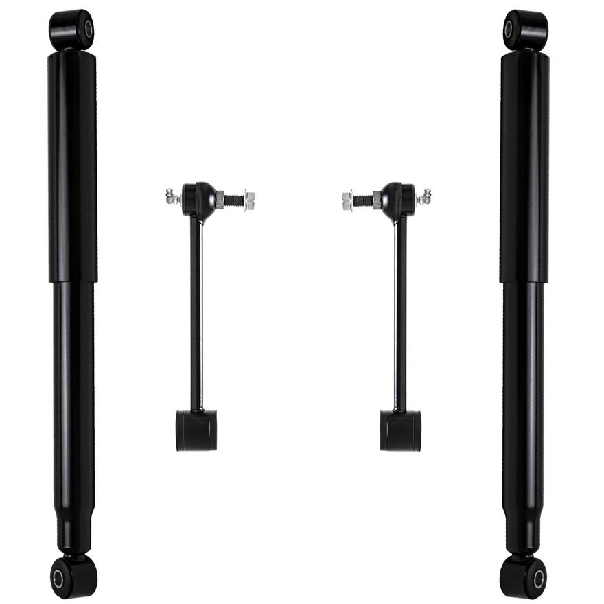 Main Image - Rear Shocks Sway Bar Links Kit