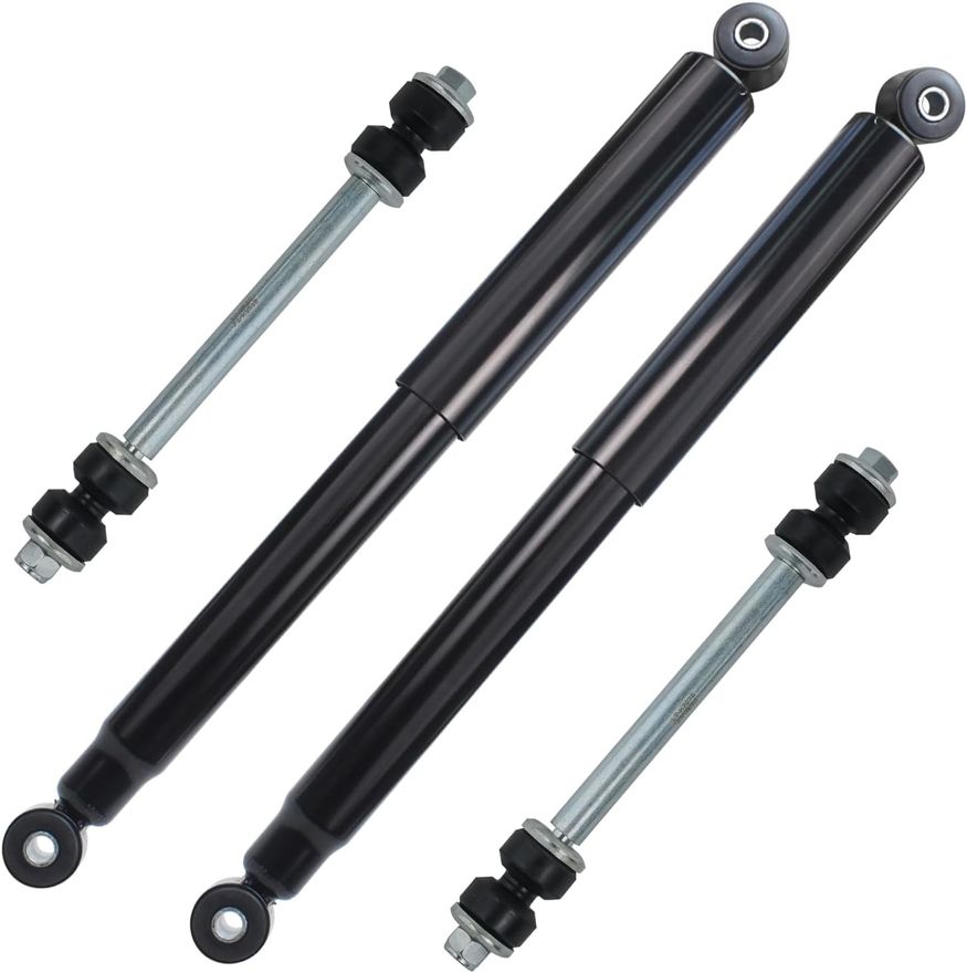 Main Image - Front Shocks Sway Bar Links Kit