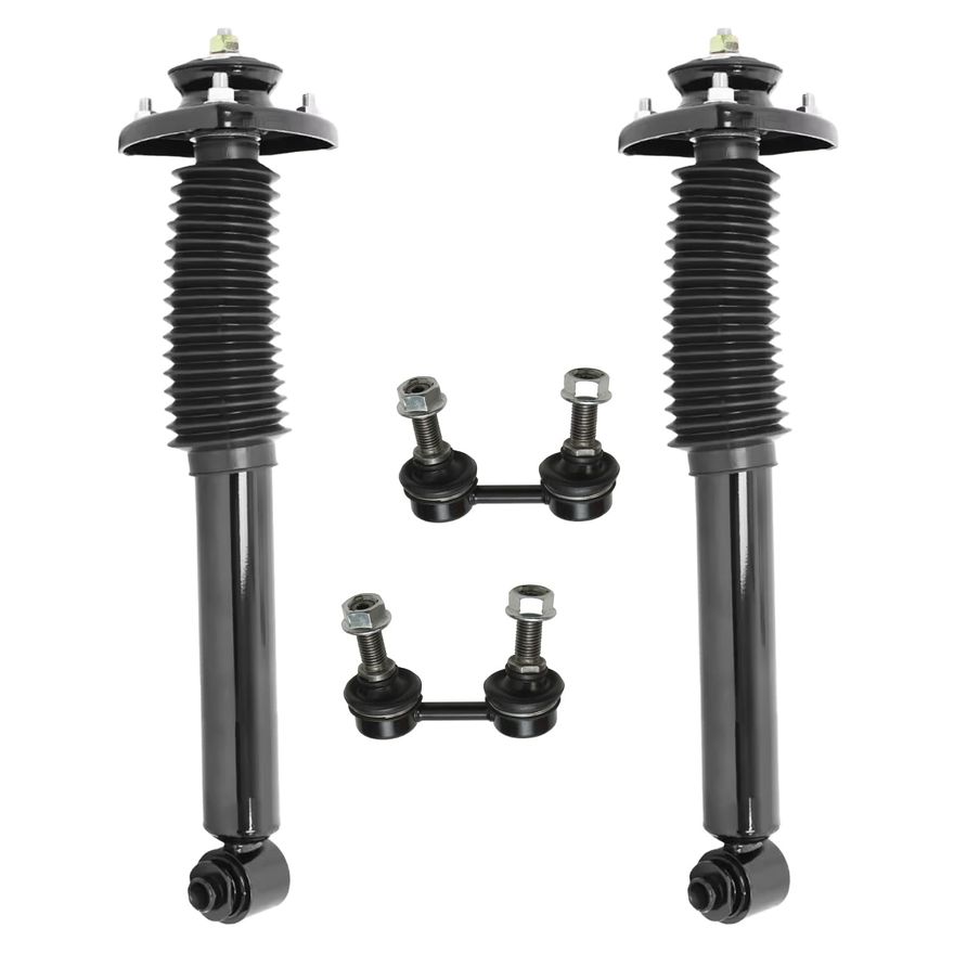 Main Image - Rear Shocks Sway Bar Links Kit