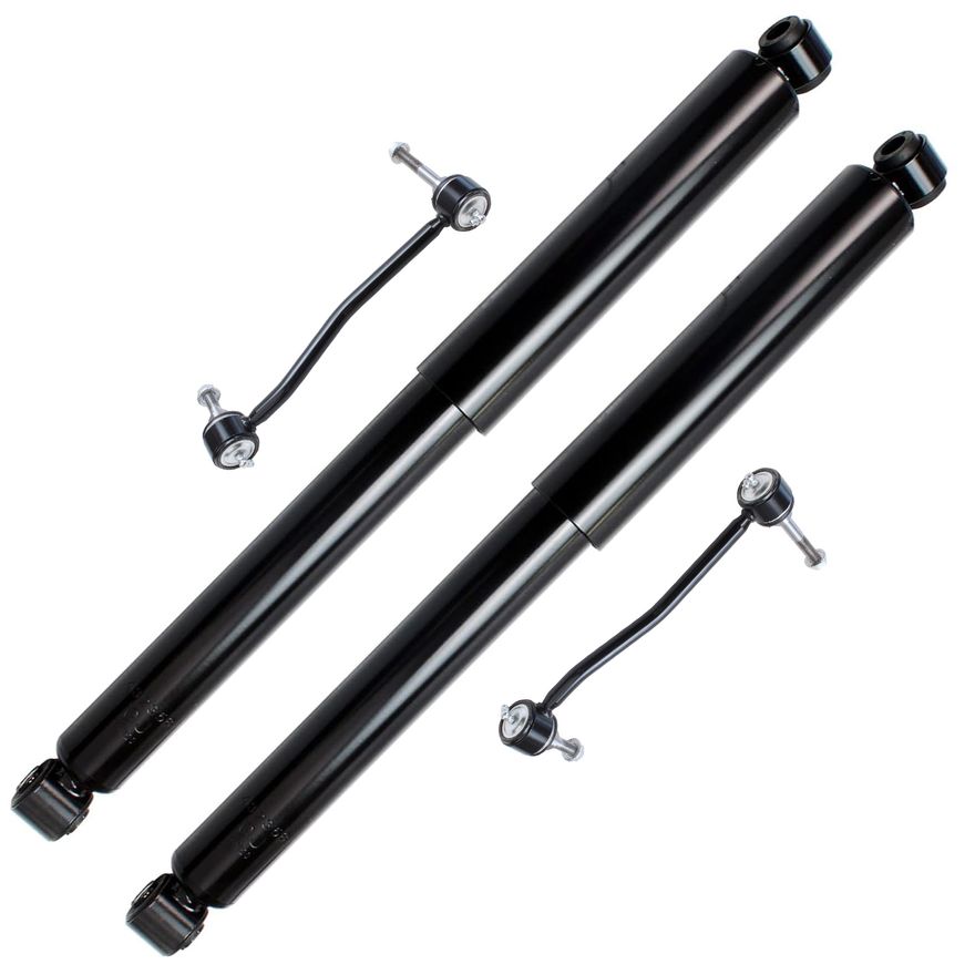 Main Image - Front Shocks Sway Bars