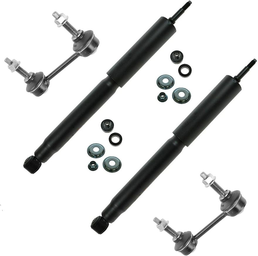 Main Image - Rear Shocks Sway Bars