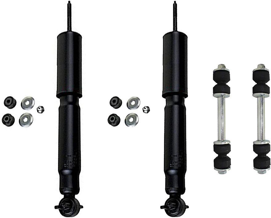 Main Image - Front Shocks Sway Bars